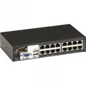 Black KV4161A Servswitch Cx Quad Ip 16 Port K