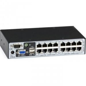 Black KV1161A Servswitch Cx Uno Ip 16 Catx Po