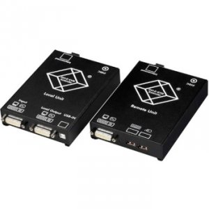 Black ACS4001A-R2-SM Kvm Extender Over Sm Fo Cable D