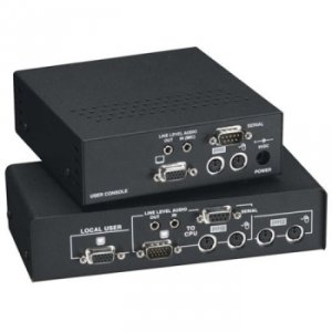 Black ACU2028A Servswitch Brand Single-video Catx Kvm E