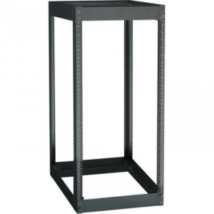 Black RM7003A-R3 Rm7003a-r3 15u Open Rack 4post 19in Open Black Steel