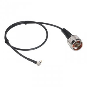 Black CA-RSPNFA002 19in N-type Wl Adapter Cable    N-type Female To Mm