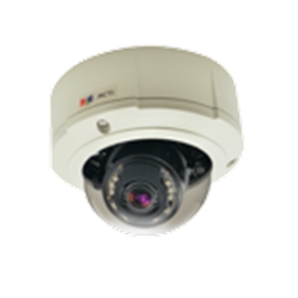 Acti B85 Surveillance  2mp 10x Zoom Lens F4.9-49mmf1.8-3.0 H.264 1080p