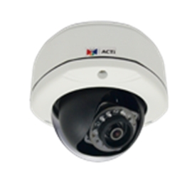 Acti D71A Surveillance  1mp Outdoor Dome Ir Fixed Lens F.293mmf2.0 H.2