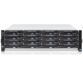 Infortrend NS1016T10000D Network Attachment Storage  3u 16bay Gen 2 Na