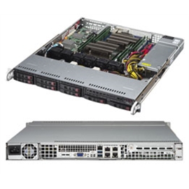 Supermicro 1028R-MCT Server 1028r-mct 1u Rackmount E5-2600v3 Lga2011 S