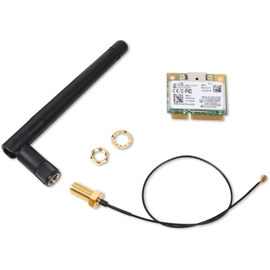 Shuttle PW03A Accessory  Mini Pci-express Wlan Kit 802.11 Bgn For  Sli