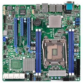 Asrock EPC612D4U Motherboard  E5-16002600v3 Lga2011 R3 C612 Ddr4 Pci-e