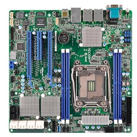 Asrock EPC612D4U-8R Motherboard Epc612d4u-8r E5-16002600 V3 C612 Lga20