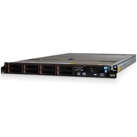 Lenovo 7914EGU Server  X3550 M4 Rack Xeon 4core E5-2609v2 8gb 2.5inch 