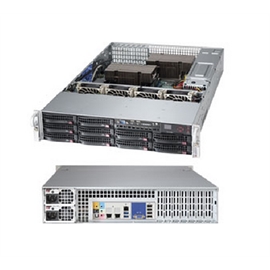 Supermicro SYS-6027AX-72RF(3YR) Server Sys-6027ax-72rf(3yr) 2u Rm E5-2