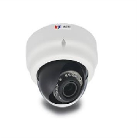 Acti D65A Surveillance  3mp Indoor Dome Daynight Ir Vari-focal H.264 1