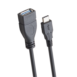 Syba SY-CAB20171 Cable Sy-cab20171 3feet Usb3.1 Type C Male To Type A 