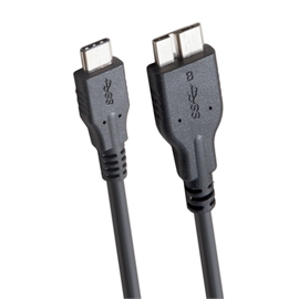 Syba SY-CAB20169 Cable Sy-cab20169 3feet Usb 3.1 Type C To Microusb 3.