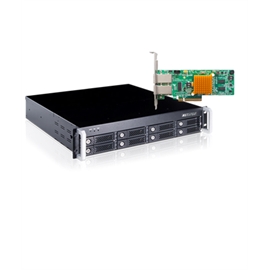 Highpoint RS6422AS Removable Storage  Rocketstor 6422as 2u 8-bay Hardw