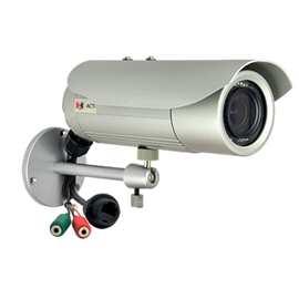 Acti D42A Surveillance  3mp Bullet Ir Vari-focal Lens H.264 1080p30fps