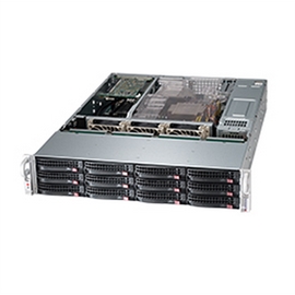 Supermicro CSE-826BE1C-R920WB Case Cse-826be1c-r920wb 2u 12x3.5inch Ho