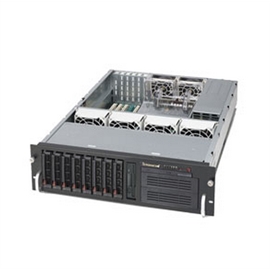 Supermicro CSE-833T-653B(3YR) Case Cse-833t-653b(3yr) 3u 8x3.5inch Hot