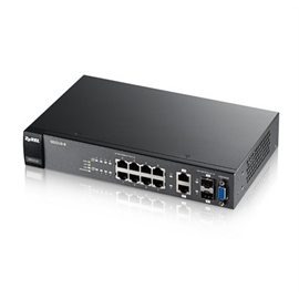 Zyxel GS2210-8 Network Gs2210-8 8port Gigabit L2 Switch + 2 Dual Perso