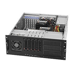 Supermicro CSE-842TQ-665B(3YR) Case Cse-842tq-665b(3yr) 4u 665w 5x3.5i