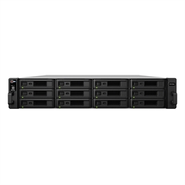 Synology RX1216SAS Network Attached Storage  2u 12bay 2.53.5inch Satas