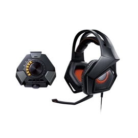 Asus STRIX DSP Headphone Strix Dsp Gaming Headset Boasts 60mm Neodymiu