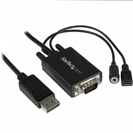 Startech 1C5330 6ft Dp To Vga Video Adapter