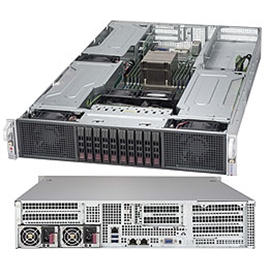 Supermicro SYS-2028GR-TRT(3YR) System Sys-2028gr-trt(3yr) 2u Intel Xeo