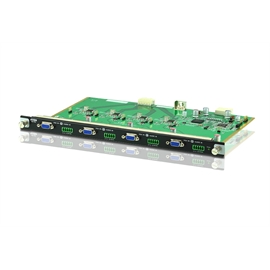 Aten VM7104 Connects Up To 4 Vga Or Component Inputs; Supports Rgbhv  