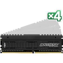 Crucial BLE4K8G4D26AFEA Memory  32gb Ddr4 2666 Ballistix Elite 4x8gb R