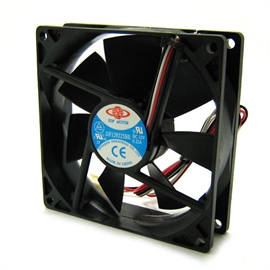 Dynatron DF129225BM-3G Fan Df129225bm-3g 92x92x25mm 3000rpm 12v 3.0w 2