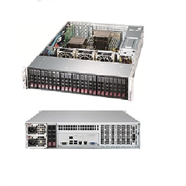 Supermicro SSG-2028R-E1CR24H(3Y System Ssg-2028r-e1cr24h(3yr) 2u Xeon 