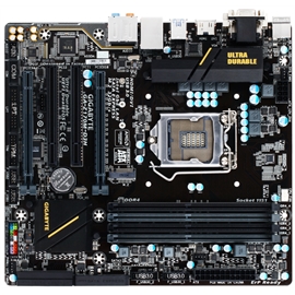 Gigabyte GA-Z170M-D3H Motherboard Ga-z170m-d3h Core I7i5i3 Z170 Lga115