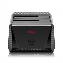 Syba SY-ENC50071 Removable Drive Sy-enc50071 Usb 3.0 Dual Bay Hdd Dock