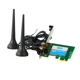 Hiro H50298 Network  Wireless 802.11bgn Wifi 2t X 2r 300mbps Pci-expre