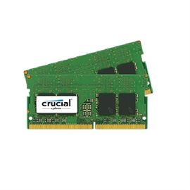 Crucial CT4K8G4TFD8213 Memory  32gb Ddr4 2133 Ecc Sodimm 4x8gb Retail