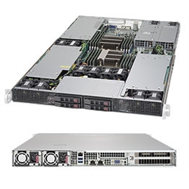 Supermicro SYS-1028GR-TRT(3YR) System Sys-1028gr-trt(3yr) 1u Rackmount