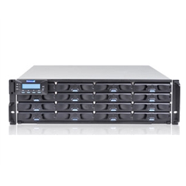 Infortrend HS3016TE02S04S Storage  3u 16bay Ds 3016rt2+ssd Cache+12gbs