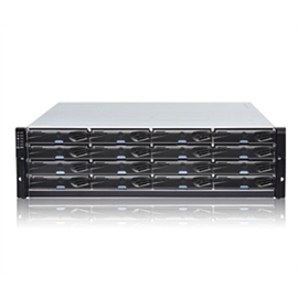 Infortrend HS4016T02S08T Storage  3u 19inch Rackmount Ds 4016rtc + Tie