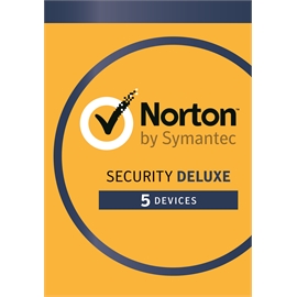 Symantec 21353874 Norton Security Deluxe 3.0 En 1user 5devices 12mo Ca