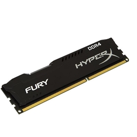 Kingston HX424C15FB/4 Memory  4gb Ddr4 2400 Unbuffered Hyperx Fury Bla