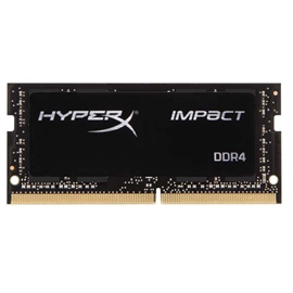 Kingston HX424S14IBK2/16 Memory  16gb Ddr4 2400 Sodimm Hyperx 2x8gb Im