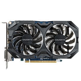 Gigabyte GV-N75TWF2OC-4GI Vcx Gv-n75twf2oc-4gi Gtx 750 Ti 4gb Ddr5 Oc 