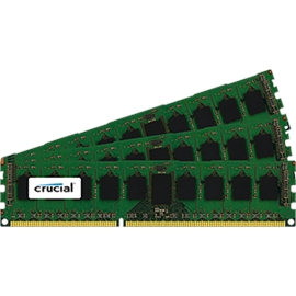 Crucial CT3K8G3ERSLS4160B Memory  24gb Ddr3l 1600 Registered 3x8gb Srx