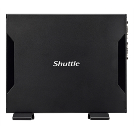 Shuttle DS57UWIN System  Celeron 4gb Ram 64gb Ssd Win7 Retail