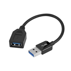 Siig CB-US0H11-S1 Cable Cb-us0h11-s1 0.2m Usb 3.0 Am To Af Extension C