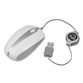 Siig JK-US0D12-S1 Mouse Jk-us0d12-s1 Usb2.0 1000dpi Ultra Compact Retr