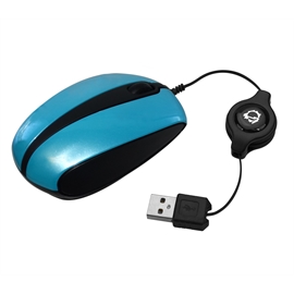 Siig JK-US0B12-S1 Mouse Jk-us0b12-s1 Usb2.0 1000dpi Ultra Compact Retr