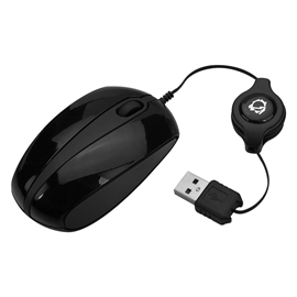 Siig JK-US0A12-S1 Mouse Jk-us0a12-s1 Usb2.0 1000dpi Ultra Compact Retr