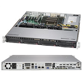 Supermicro SYS-5018R-M(3YR) Sys-5018r-m(3yr) 1u Rm E5-2600v3 S2011 Soc